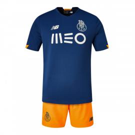 Camiseta Fc Porto Segunda Equipación 2020-2021 Niño