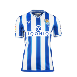 Camiseta Real Sociedad Primera Equipación Europa 2020/21