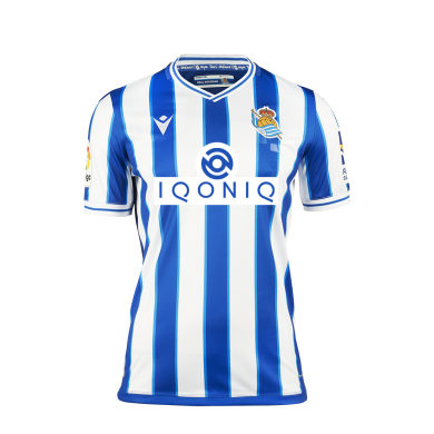 Camiseta Real Sociedad Primera Equipación Europa 2020/21