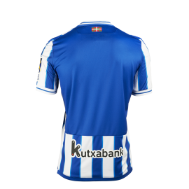 Camiseta Real Sociedad Primera Equipación Europa 2020/21