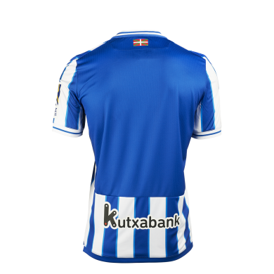 Camiseta Real Sociedad Primera Equipación Europa 2020/21