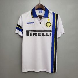 Camiseta Retro Inter De Milán Segunda Equipación 97/98