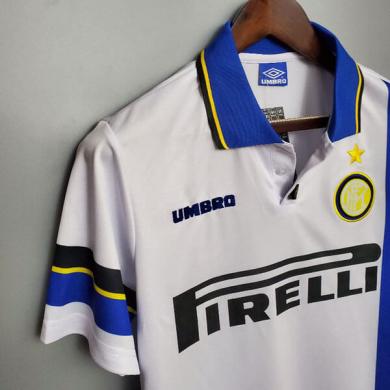 Camiseta Retro Inter De Milán Segunda Equipación 97/98