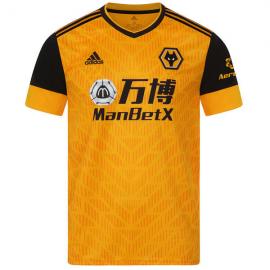 Camiseta Wolverhampton Wanderers Primera Equipación 2020-2021