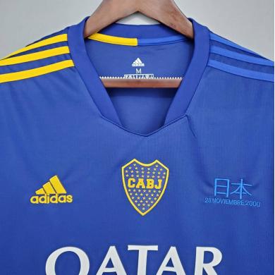 Cuarta Camiseta Boca Juniors 20/21