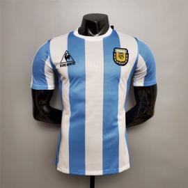 Player version Maradona #10 Argentina 1986