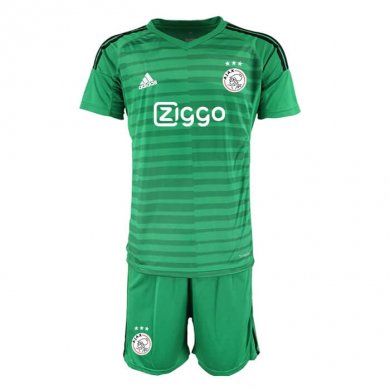 Camisetas De Fútbol Ajax Green Goalkeeper Para Hombre