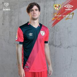 Camiseta Rayo Vallecano Tercera Equipación 2020/2021