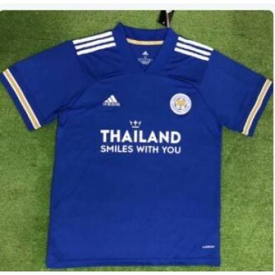 Camiseta Leicester City 1a Equipacion 2020-2021