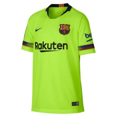 CAMISETA 2ª FC BARCELONA 2018-2019 niños