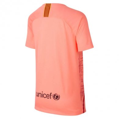 CAMISETA 3ª FC BARCELONA 2018-2019 niños