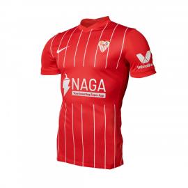 Camiseta Sevilla Fc Segunda Equipación Stadium 2021-2022 Niño