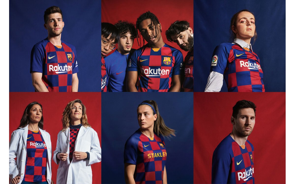 Camiseta de Barcelona 1a 2019-20 