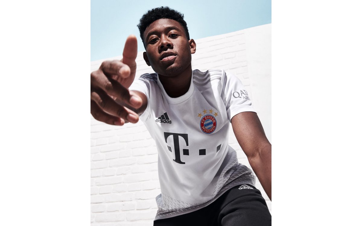 Camiseta del Bayern Munich 2a 2019-20