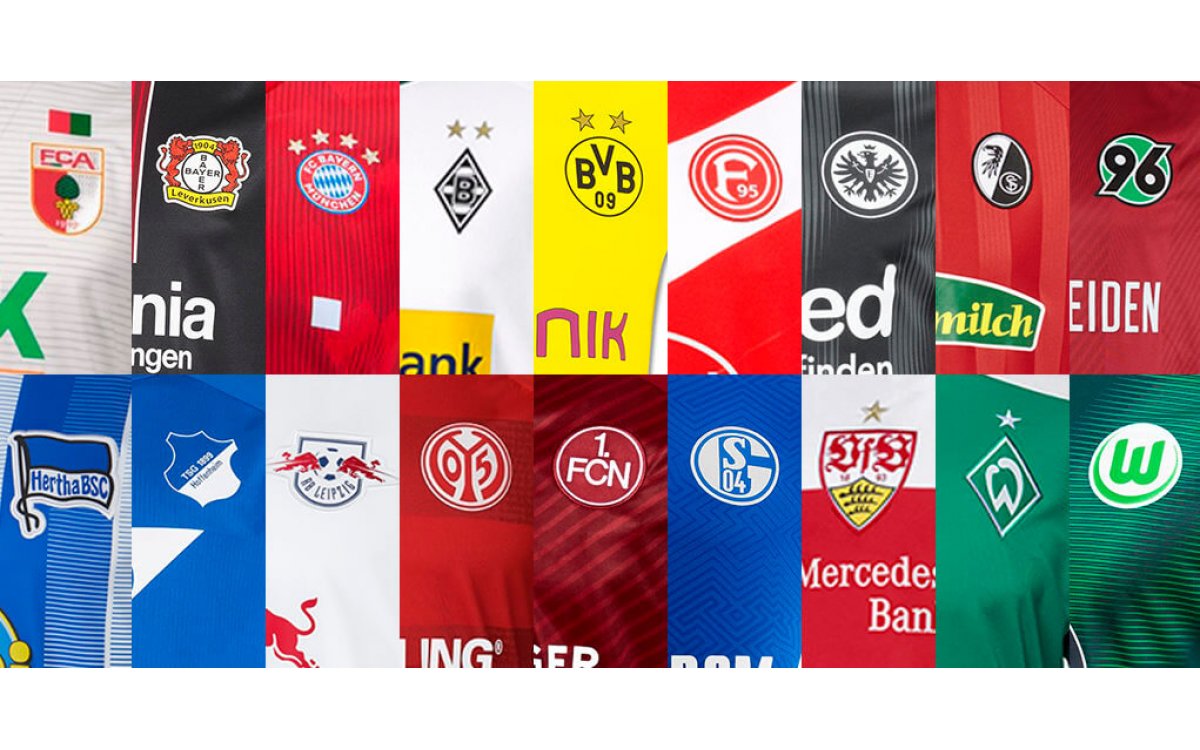 Bundesliga 2018-19 Kits