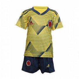 Camiseta Colombia 1ª Equipación 2019 Niño