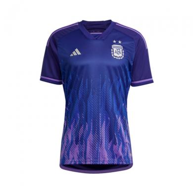 Camiseta Argentina Segunda Equipación Mundial Qatar 2022 Niño