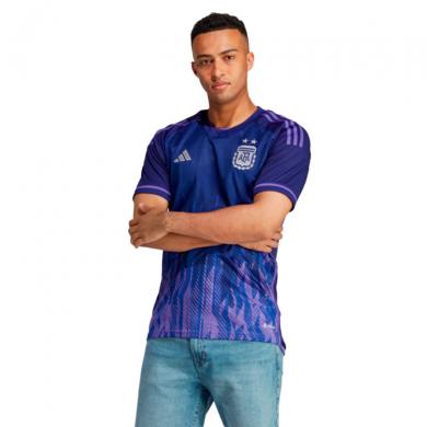 Camiseta Argentina Segunda Equipación Mundial Qatar 2022