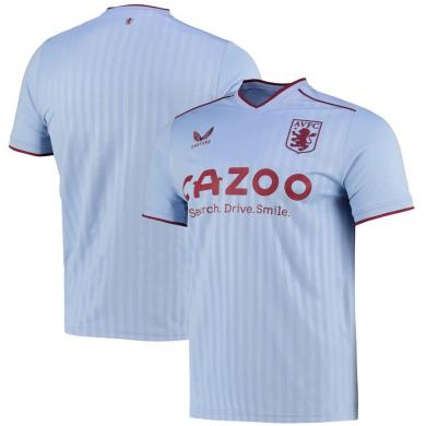 Camiseta Aston Villa Segunda Equipación 22/23 Niño