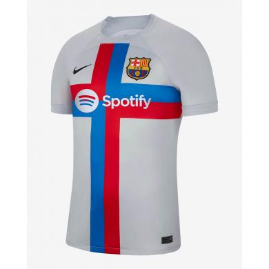 Camiseta Barcelona Tercera equipación 2022-23 Niño