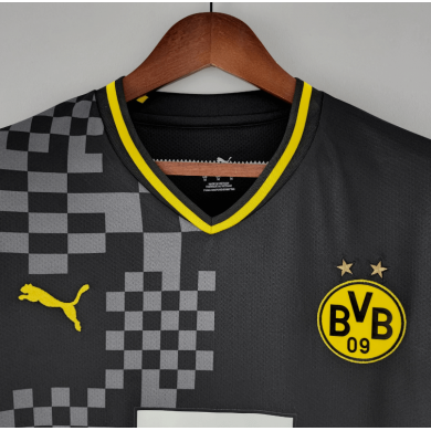 Camiseta Borussia Dortmund Segunda Equipación 2022/2023