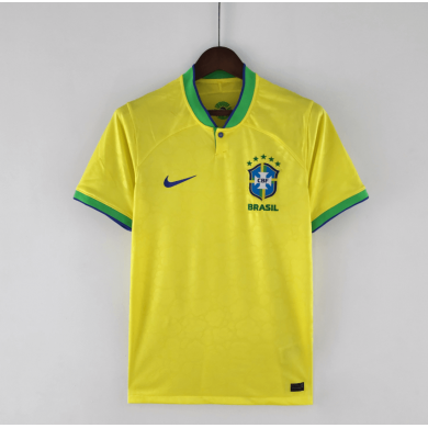 Camiseta Brasil Primera Equipación 22/23 Niño