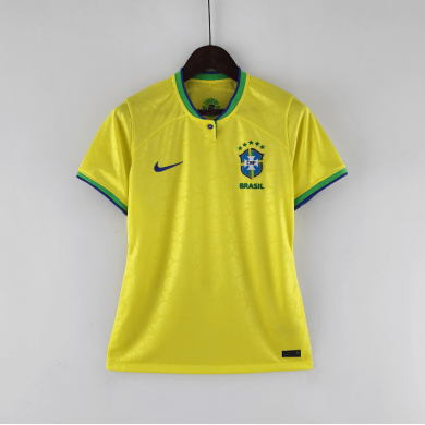 Camiseta Brasil Primera Equipación 22/23 Mujer