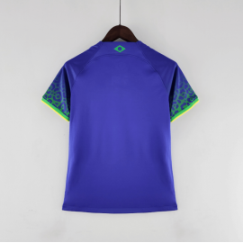 Camiseta Brasil Segunda Equipación 22/23 Mujer