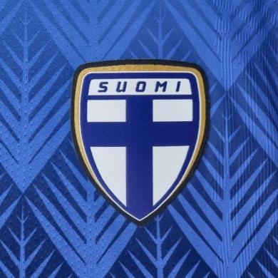 Camiseta Finlandia Segunda Equipación 2022