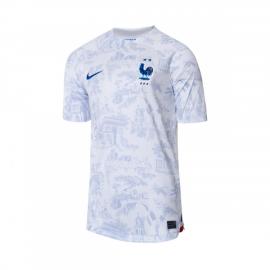 Camiseta Francia Segunda Equipación Mundial Qatar 2022