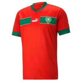 Camiseta Marruecos 1ª Equipación 2022-2023 Niño