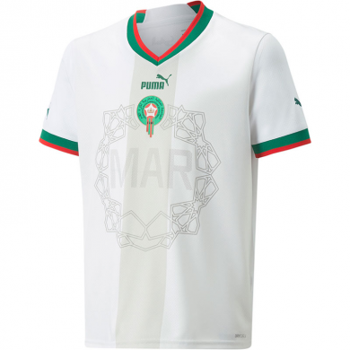 Camiseta Marruecos 2ª Equipación 2022 Niño