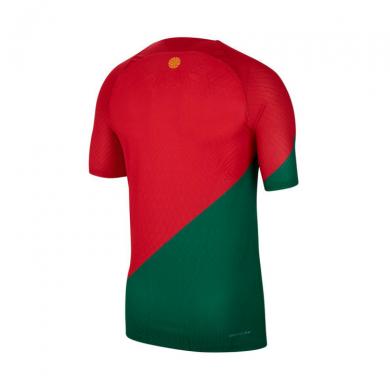 Camiseta Portugal Primera Equipación Match Mundial Qatar 2022 Niño