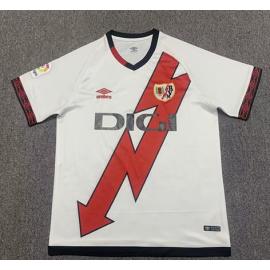 Camiseta Rayo Vallecano de Madrid Primera Equipación 2022-2023 Niño