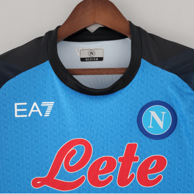 Camiseta Scc Napoli Primera Equipación 2022/2023