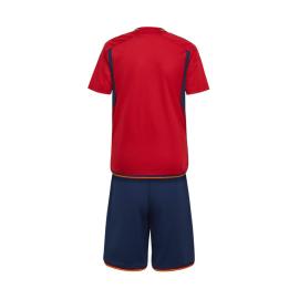 Conjunto España Primera Equipación Mundial Qatar 2022 Niño