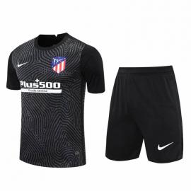 Camiseta Portero Atlético de Madrid Negro Nino