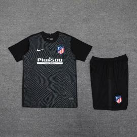 Camiseta Portero Atlético de Madrid Negro Nino