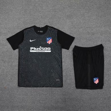 Camiseta Portero Atlético de Madrid Negro Nino