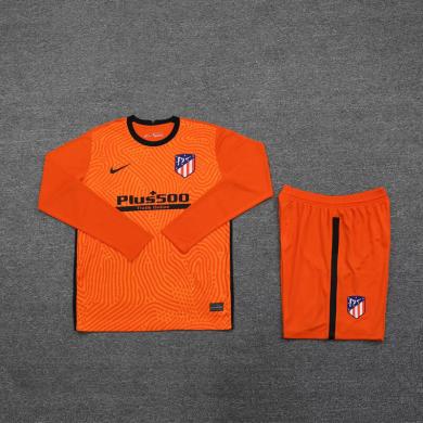 Camiseta 20/21 Portero Naranja Manga Larga Atlético de Madrid