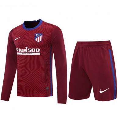 Camiseta 20/21 Portero rojo manga larga Atlético de Madrid