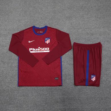 Camiseta 20/21 Portero rojo manga larga Atlético de Madrid