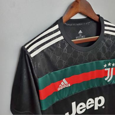 Camiseta 20/21 Juventus GG joint edition negro