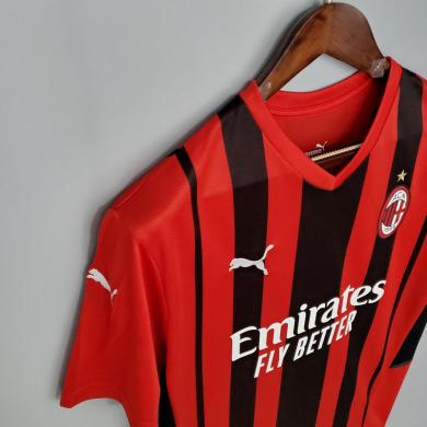 Camiseta AC Milan Primera Equipación 2021/2022
