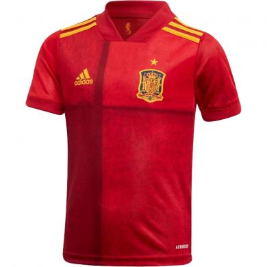 Camiseta España Equipación 2020 Edición Copa De Europa Nino