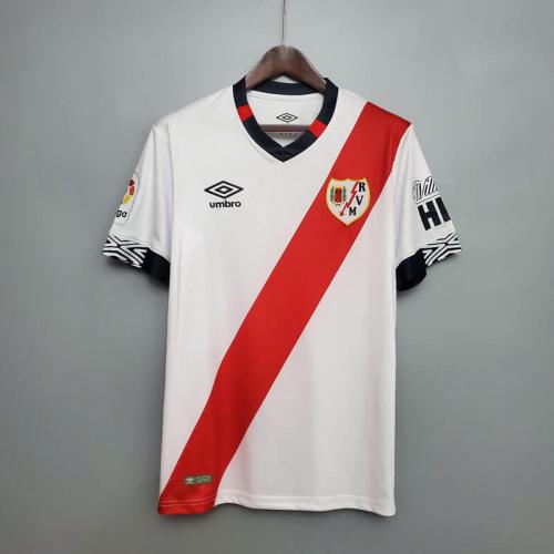 Camiseta Vallecano 1ª Equipación 2020/2021 Niño