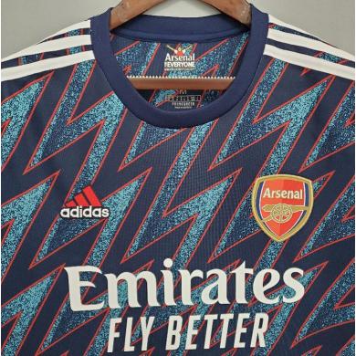 Camiseta Arsenal Fc Tercera Equipación 2021-2022