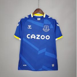 Camiseta Everton Fc Primera Equipación 2021-2022 Niño