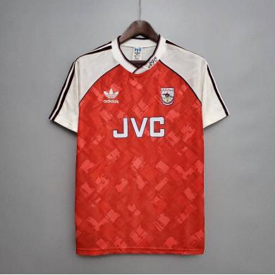 Camiseta Retro Arsenal Primera Equipación 1990/92