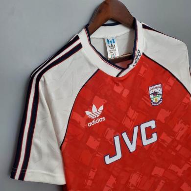 Camiseta Retro Arsenal Primera Equipación 1990/92